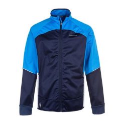 Kurtka do narciarstwa biegowego męska Endurance Bonke XCS. Niebieskie kurtki treningowe męskie Endurance, m, bez wzorów, bez kaptura, do biegania. Za 339.99 zł.