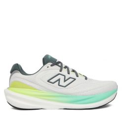 Buty do biegania New Balance. Szare buty do biegania męskie New Balance, bez wzorów, bez zapięcia, do biegania. Za 849.99 zł.