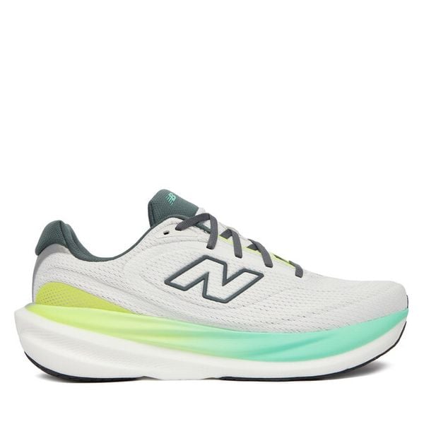Buty do biegania New Balance. Szare buty do biegania męskie New Balance, bez wzorów, bez zapięcia, do biegania. Za 849.99 zł.