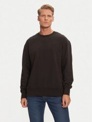 Levi's® Bluza Authentic A9244-0000 Czarny Relaxed Fit. Czarne bluzy nierozpinane męskie m, bez wzorów, z bawełny, bez ramiączek, bez kaptura. Za 239.99 zł.