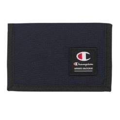 Portfel Z Logo. Niebieskie portfele męskie CHAMPION, bez wzorów. Za 81.99 zł.