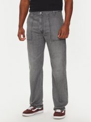 Levi's® Jeansy 555™ A9234-0000 Szary Loose Fit. Szare jeansy męskie bez wzorów, z bawełny. Za 379.99 zł.