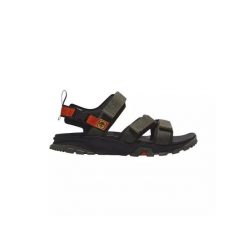 Chaussures Homme GARRISON TRAIL BACKSTRAP SANDAL Vert Timberland. Zielone buty trekkingowe męskie Timberland, bez wzorów, z gumy, bez zapięcia, trekkingowe. Za 425.55 zł.
