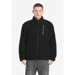 Kurtka turystyczna męska Prosto Sherpa dwustronna. Czarne kurtki męskie Prosto., m, bez wzorów, bez ramiączek, bez kaptura. Za 474.99 zł.