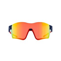 Okulary przeciwsłoneczne Redbull Spect Eyewear. Niebieskie okulary przeciwsłoneczne męskie RED BULL SPECT EYEWEAR, bez wzorów, sportowe. Za 589.50 zł.