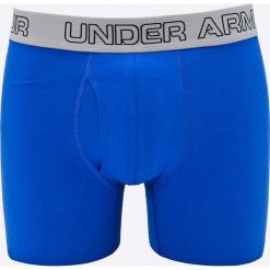 Under Armour - Bokserki Cotton Stretch 6 3 Pack (3-pack). Niebieskie bokserki męskie Under Armour, m, bez wzorów, z bawełny. W wyprzedaży za 119.90 zł.