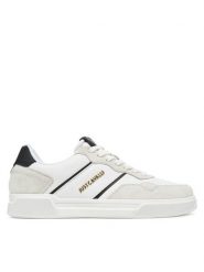 Just Cavalli Sneakersy 78QA3SB4 ZPA93 Biały. Białe buty sportowe na co dzień męskie Just Cavalli, m, bez wzorów, ze skóry, bez ramiączek, bez kaptura. Za 499.99 zł.
