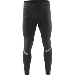 Craft Męskie Spodnie Cover Thermal Black S. Długie spodnie sportowe męskie marki Craft. W wyprzedaży za 229.00 zł.
