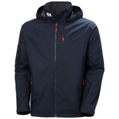 Kurtka uniwersalna męska Helly Hansen Crew. Niebieskie kurtki męskie Helly Hansen, m, bez wzorów, z syntetyku, klasyczne, bez ramiączek, z kapturem. Za 996.00 zł.