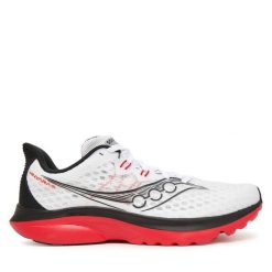 Buty do biegania Saucony. Białe buty do biegania męskie Saucony, bez wzorów, bez zapięcia, do biegania. Za 539.99 zł.