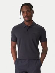 BOSS Polo Pio 1 50554574 Granatowy Regular Fit. Niebieskie koszulki polo męskie Boss, m, bez wzorów, z bawełny, bez kołnierzyka, bez ramiączek. Za 399.99 zł.