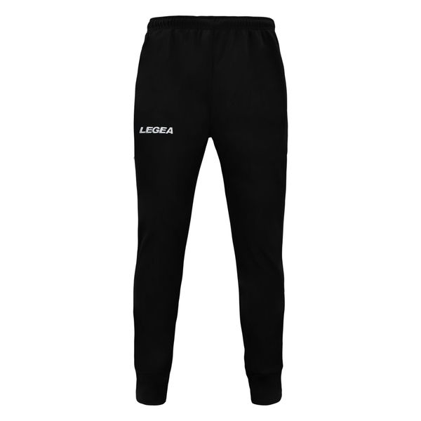 Oversize spodnie treningowe z poliestru czarne. Czarne buty do biegania męskie Legea, bez wzorów, do biegania. W wyprzedaży za 68.00 zł.