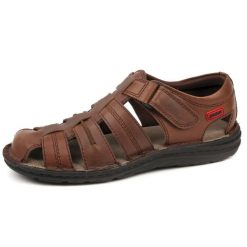 Buty Lifestyle sandały Joma S.OPORTO 826 brązowy 43. Brązowe buty zimowe męskie Joma, bez wzorów, sportowe, bez obcasa, bez zapięcia. Za 145.00 zł.