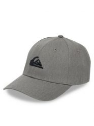 Quiksilver Czapka z daszkiem QS-M3-002-SS25 Szary. Szare czapki męskie Quiksilver, bez wzorów, z bawełny. Za 79.99 zł.