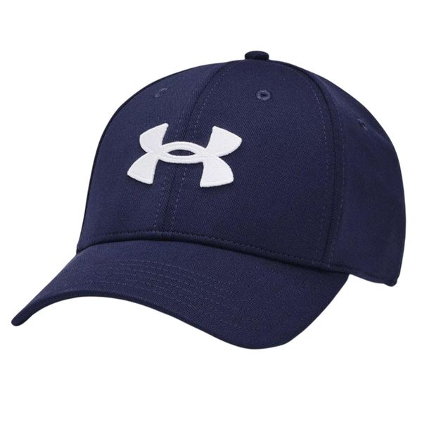 Męska Czapka Z Daszkiem Blitzing. Niebieskie czapki męskie Under Armour, bez wzorów. Za 136.99 zł.