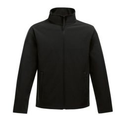 Męska Kurtka Soft Shell Ablaze Printable. Czarne kurtki męskie Regatta, m, bez wzorów, sportowe, bez ramiączek, bez kaptura. Za 101.99 zł.