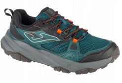 Joma Recon 2517 TKRECS2517 Zielone 41. Zielone buty trekkingowe męskie Joma, bez wzorów, bez zapięcia. Za 237.99 zł.