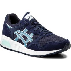 Sneakersy ASICS - Lyte-Trainer H8K2L Peacoat/Provincial Blue 5842. Buty sportowe na co dzień męskie Asics. W wyprzedaży za 249.00 zł.