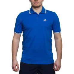 Adidas Koszulka męska Aess Polo niebieska r. S (G70244). Koszulki polo męskie ADIDAS. Za 69.99 zł.