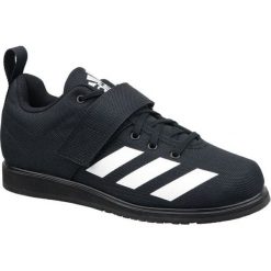 Adidas Powerlift 4 bc0343 36 Czarne. Czarne buty treningowe męskie marki ADIDAS, bez wzorów, z tkaniny. W wyprzedaży za 329.99 zł.
