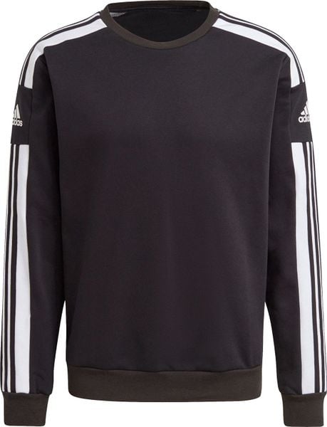 Adidas Squadra 21 Sweat bluza 638 : Rozmiar - S (GT6638/S). Bluzy nierozpinane męskie ADIDAS, m, bez wzorów, bez ramiączek, bez kaptura. Za 161.98 zł.