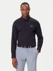 BOSS Koszula B_Motion 50544795 Granatowy Regular Fit. Niebieskie koszule męskie Boss, m, bez wzorów, z bawełny, bez kołnierzyka, bez ramiączek. Za 399.99 zł.