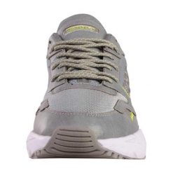 Trampki Unisex Dla Dorosłych Turako. Szare trampki męskie Kappa, bez wzorów, bez zapięcia. Za 256.99 zł.