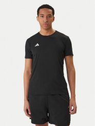Adidas Koszulka techniczna Adizero Essentials IN1156 Czarny Slim Fit. Czarne t-shirty sportowe męskie ADIDAS, m, bez wzorów, z syntetyku, sportowe, bez ramiączek. Za 129.99 zł.