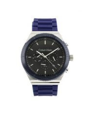 Calvin Klein Zegarek 25200307 Granatowy. Niebieskie, analogowe zegarki męskie Calvin Klein. Za 639.99 zł.