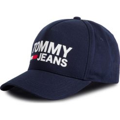 Czapka z daszkiem TOMMY JEANS - Tjm Flock Cap AM0AM04676 496. Czapki męskie marki Tommy Jeans. Za 179.00 zł.