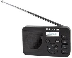 Radio kuchenne FM/DAB+ BLOW RK4 BT czarne. Czarne radia Blow. Za 91.50 zł.