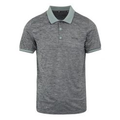 Koszulka trekkingowa męska REGATTA Polo Remex II. Zielone koszulki polo męskie Regatta, m, bez wzorów, sportowe, bez kołnierzyka, bez ramiączek. Za 161.00 zł.