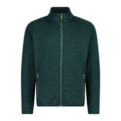 Bluza męska turystyczna CMP 30E9707. Niebieskie bluzy nierozpinane męskie CMP, m, bez wzorów, sportowe, bez ramiączek, bez kaptura. Za 340.00 zł.