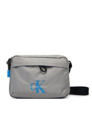 Calvin Klein Saszetka Bold Camera Bag LV04D3117G Szary. Szare saszetki męskie Calvin Klein, bez wzorów, z materiału. Za 289.99 zł.