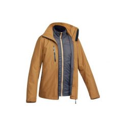 Kurtka trekkingowa Travel 500 3 w 1 męska. Kurtki męskie marki QUECHUA. Za 349.99 zł.