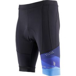 Spodenki rowerowe męskie RSM150A - czarny. Szorty sportowe męskie 4f. Za 99.99 zł.
