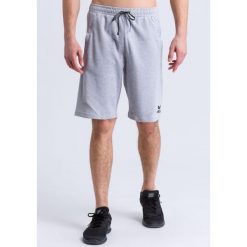 Krótka bluza Erima essential. Szare bluzy nierozpinane męskie Erima, s, bez wzorów, z dresówki, sportowe, bez ramiączek, bez kaptura. Za 183.00 zł.