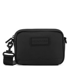 Saszetka Hunter. Czarne saszetki męskie Hunter, bez wzorów. Za 97.99 zł.