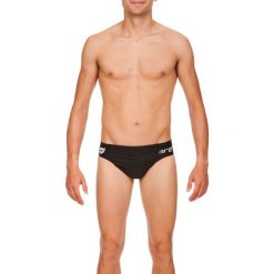 Kąpielówki slipy męskie na basen Arena Serome. Czarne kąpielówki męskie ARENA, m, bez wzorów. Za 44.99 zł.