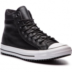 Trampki CONVERSE - Ctas Pc Boot Hi 162415C Black/Black/White. Czarne trampki męskie Converse, z gumy, klasyczne. W wyprzedaży za 319.00 zł.