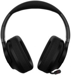 CANYON headset EGO GH-16 3in1 2.4Ghz+BT Black CND-SGHS16B (5291485017231). Czarne słuchawki bluetooth Canyon. Za 263.64 zł.