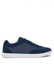 Calvin Klein Sneakersy HM0HM01789 Granatowy. Niebieskie buty sportowe na co dzień męskie Calvin Klein, m, bez wzorów, z materiału, bez ramiączek, bez kaptura. Za 259.99 zł.