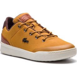 Sneakersy LACOSTE - Explorateur Classiclo3182 Cam 7-36CAM0030TB2 Tan/Brw. Buty sportowe na co dzień męskie marki Lacoste. W wyprzedaży za 339.00 zł.