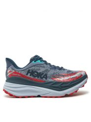 Hoka Buty do biegania Stinson 7 1141530 Granatowy. Niebieskie buty do biegania męskie HOKA, bez wzorów, z materiału, bez zapięcia, do biegania. Za 599.99 zł.