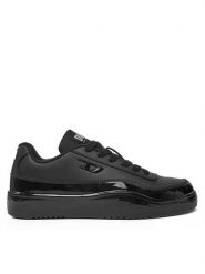 Diesel Sneakersy S-Tracker-D Y03608 P8124 T8013 Czarny. Czarne buty sportowe na co dzień męskie Diesel, m, bez wzorów, ze skóry, bez ramiączek, bez kaptura. Za 859.99 zł.