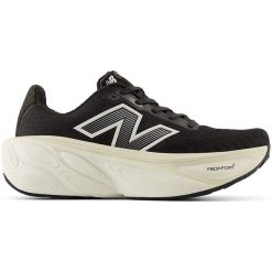 Buty męskie New Balance Fresh Foam x More v5 MMORCD5 – czarne. Czarne buty do biegania męskie New Balance, bez wzorów, bez zapięcia, do biegania. Za 499.99 zł.