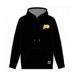 Bluza z kapturem Prince Smiley - Balls Can. Czarne bluzy nierozpinane męskie PRINCE, bez wzorów, sportowe, bez ramiączek, z kapturem. Za 214.00 zł.