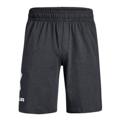 Szorty w kolorze ciemnoszarym. Szorty męskie Under Armour. W wyprzedaży za 84.95 zł.