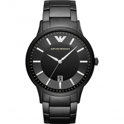 Zegarek EMPORIO ARMANI - Renato AR11079 Black/Black. Zegarki męskie marki Emporio Armani. Za 1,149.00 zł.