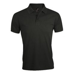 Męska Koszulka Polo Prime. Szare koszulki polo męskie SOL'S, m, bez wzorów, sportowe, bez kołnierzyka, bez ramiączek. Za 114.99 zł.